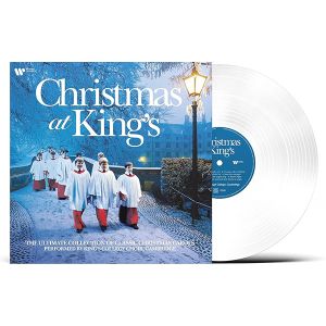 King's College Choir, Cambridge - Christmas At King's (White Coloured) (Vinyl)