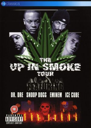 Up In Smoke Tour - Various Artists (DVD-Video)