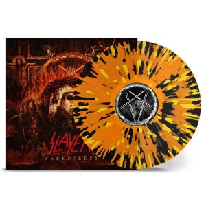 Slayer - Repentless (Transparant Orange, Yellow & Black Splatter) (Vinyl)