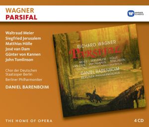 Daniel Barenboim, Berliner Philharmoniker - Wagner: Parsifal (4CD box)