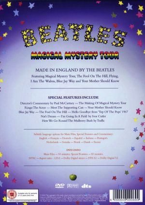 Beatles - Magical Mystery Tour (DVD-Video)