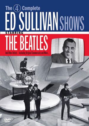 Beatles - The Four Complete Historic Ed Sullivan Starring The Beatles (2 x DVD-Video)