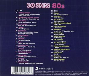 30 Stars: 80s - Various Artists (2CD)