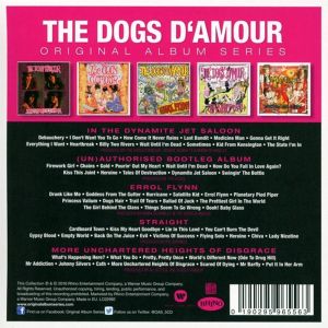 The Dogs D'Amour - Original Album Series (5CD)