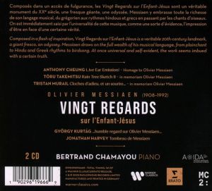 Bertrand Chamayou - Messiaen: Vingt Regards Sur L'Enfant-Jesus (2CD)