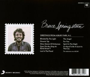 Bruce Springsteen - Greetings From Asbury Park, N.J. [ CD ]