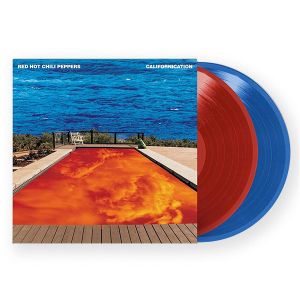 Red Hot Chili Peppers - Californication (Limited 25th Anniversary, Red & Ocean Blue Coloured) (2 x Vinyl)