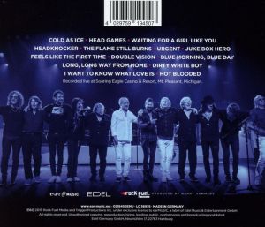 Foreigner - Double Vision: Then And Now - Live Reloaded [ CD ]