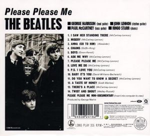 Beatles - Please Please Me (Enhanced CD) [ CD ]