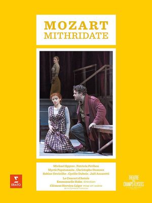 Le Concert d'Astree, Emmanuelle Haim - Mozart: Mithridate [Theatre Des Champs-Elysees] (2 x DVD-Video)