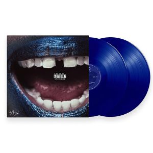 ScHoolboy Q - Blue Lips (Limited Edition, Translucent Blue Coloured) (2 x Vinyl)