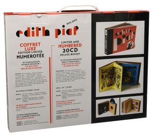 Edith Piaf - The 100th Anniversary Box Set (Limited Edition) (10 inch Vinyl wilh 20CD)