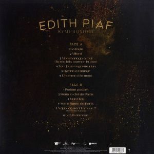 Edith Piaf - Symphonique (Vinyl)