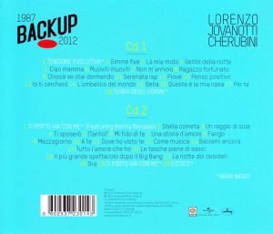 Jovanotti - Backup 1987 - 2012 Il Best (2CD)