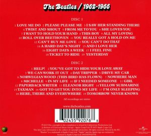 Beatles - The Beatles 1962 - 1966 (The Red Album) (2023 Edition) (2CD)