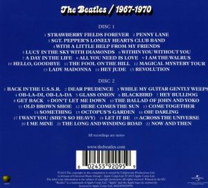 Beatles - The Beatles 1967 - 1970 (The Blue Album) (2023 Edition) (2CD)