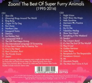 Super Furry Animals - Zoom! The Best Of Super Furry Animals (Digisleeve) (2CD)