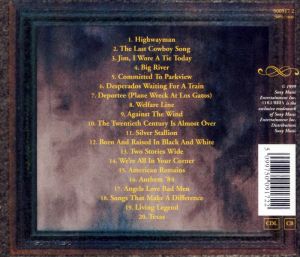 The Highwaymen (Waylon Jennings, Willie Nelson, Johnny Cash & Kris Kristofferson) - The Highwayman Collection [ CD ]