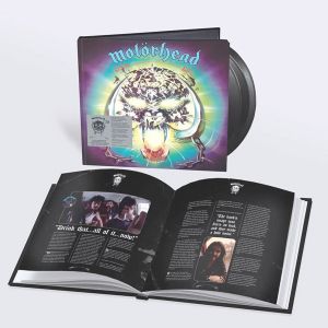 Motorhead - Overkill (40th Anniversary Deluxe Edition, 20 page book) (3 x Vinyl)