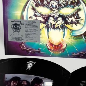 Motorhead - Overkill (40th Anniversary Deluxe Edition, 20 page book) (3 x Vinyl)