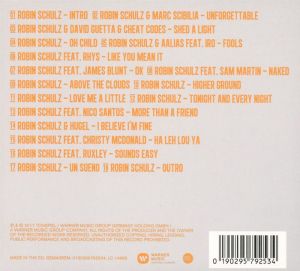 Robin Schulz - Uncovered (Limited Digipack Edition) [ CD ]