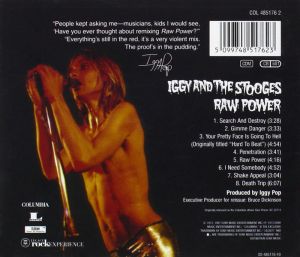 Iggy Pop & The Stooges - Raw Power [ CD ]