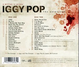 Iggy Pop - A Million In Prizes: Iggy Pop Anthology (2CD)