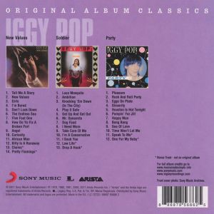 Iggy Pop - Original Album Classics (3CD Box)