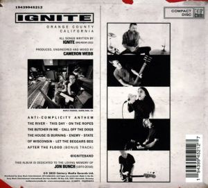 Ignite - Ignite (Limited Edition, Digipack) [ CD ]