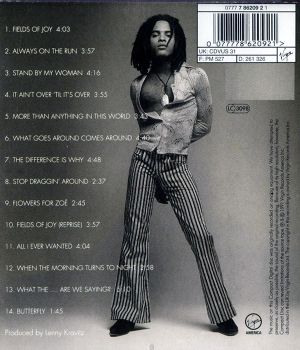 Lenny Kravitz - Mama Said [ CD ]