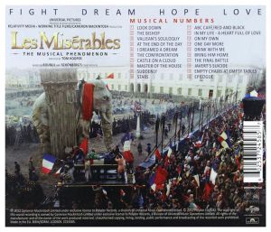 Les Miserables (Highlights From The Motion Picture Soundtrack) - Various [ CD ]