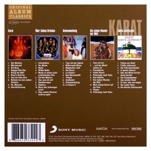 Karat - Original Album Classics (5CD Box)