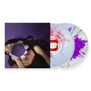 Olivia Rodrigo - GUTS (Spilled) (Limited Deluxe Edition, Clear, Red & Purple Splatter) (2 x Vinyl)