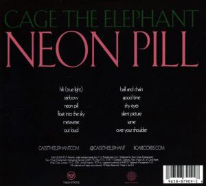 Cage The Elephant - Neon Pill (Digisleeve) [ CD ]