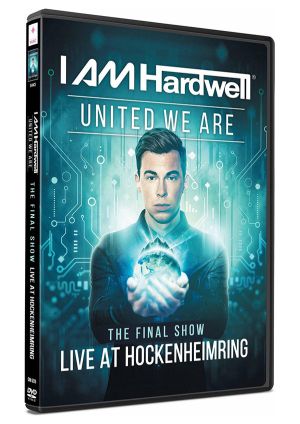 Hardwell - United We Are: The Final Show - Live At Hockenheimring (DVD-Video)