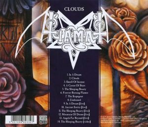 Tiamat - Clouds (Re-Issue 2012) [ CD ]