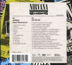 Nirvana - Nevermind (30th Anniversary Deluxe Edition) (2CD)