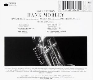 Hank Mobley - Soul Station (The Rudy Van Gelder Edition) [ CD ]