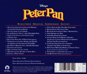 Peter Pan (Original Soundtrack) - Various [ CD ]