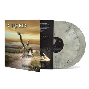 Creed - Human Clay (25th Anniversary,Limited Grey Smoke Coloured) (2 x Vinyl)