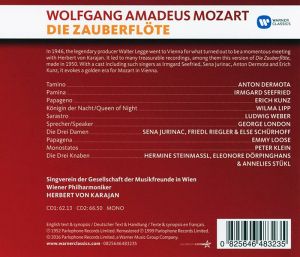 Herbert von Karajan, Wiener Philharmoniker - Mozart: Die Zauberflote (The Magic Flute) (2CD)