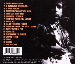 Bob Dylan - Best Of Bob Dylan, Vol. 2 [ CD ]