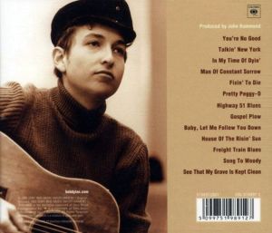 Bob Dylan - Bob Dylan [ CD ]