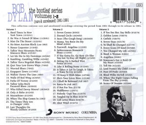 Bob Dylan - The Bootleg Series Vol. 1-3 (3CD box)