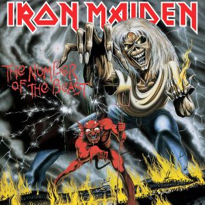 Iron Maiden - The Number Of The Beast (2024 Reissue, Remastered) (Vinyl)