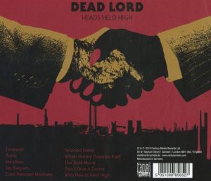 Dead Lord - Heads Held High [ CD ]