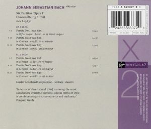 Gustav Leonhardt - Bach: Six Partitas BWV 825-830 (2CD)