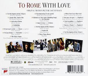 To Rome With Love (Original Motion Picture Soundtrack) - Various Artists [ CD ]