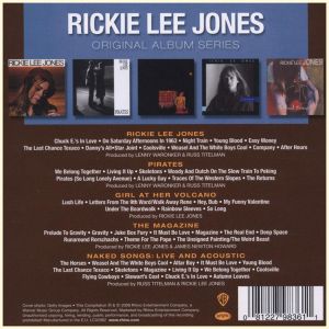 Rickie Lee Jones - Original Album Series (5CD)