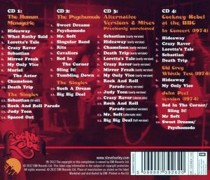 Cockney Rebel & Steve Harley - Cavaliers: Anthology 1973-1974 (4CD box)